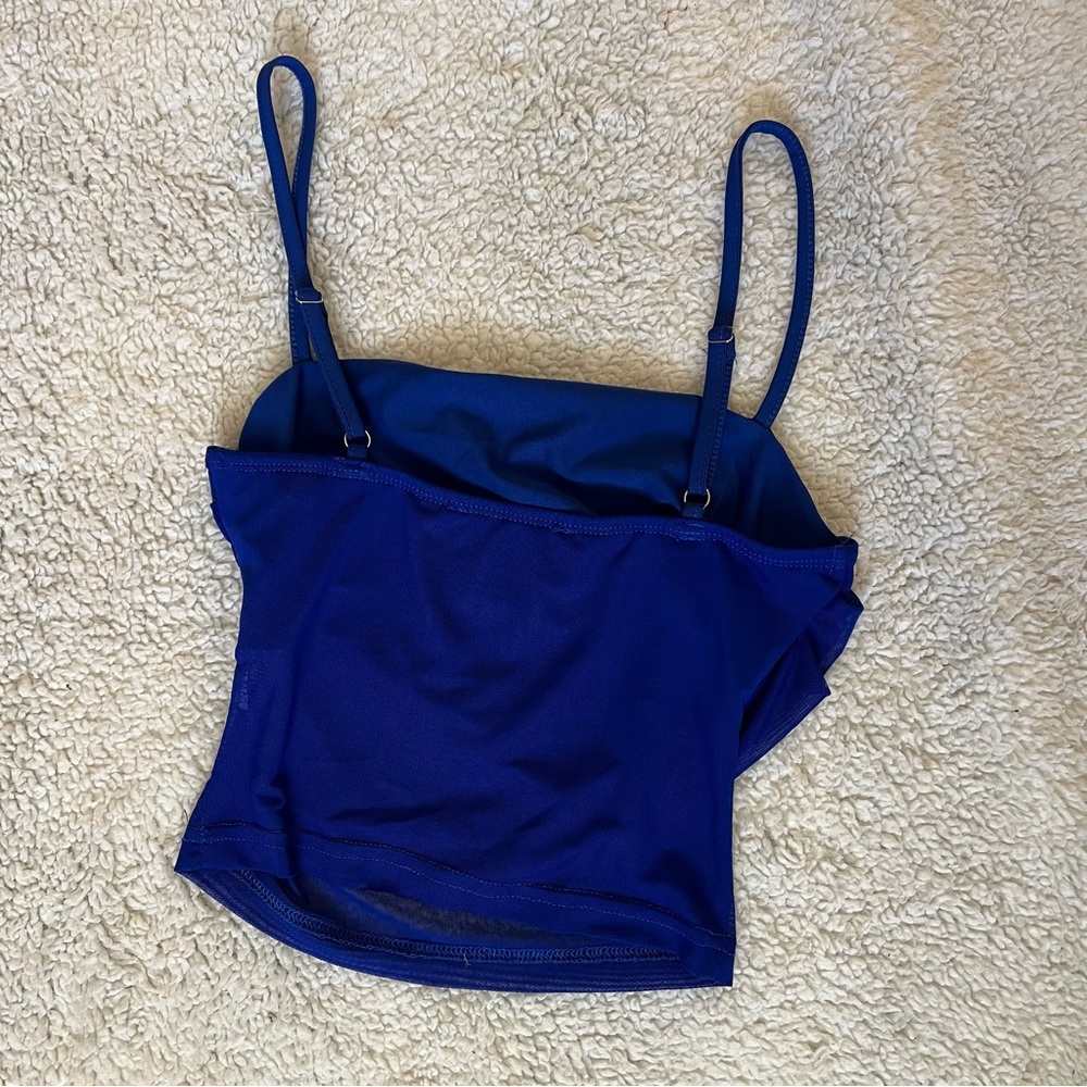 Blue Camisole Top